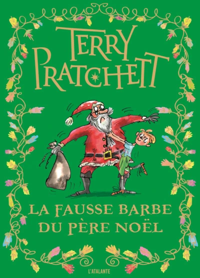 La fausse barbe du Père Noël