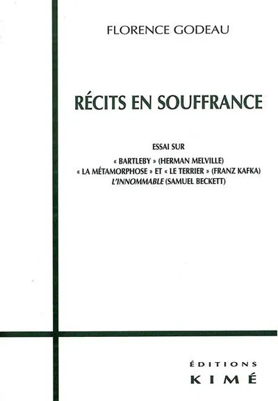 Récits en Souffrance