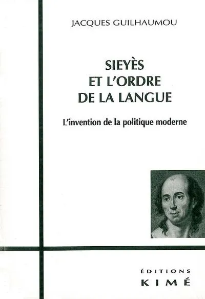 Sieyes et l'Ordre de la Langue