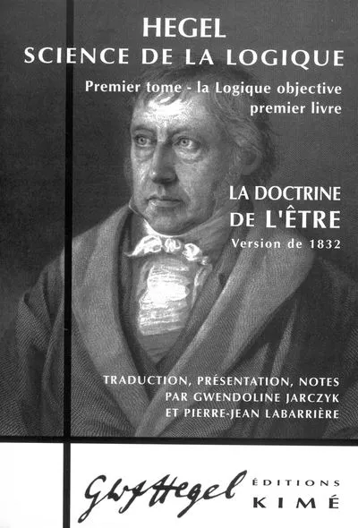 La Doctrine de l'Être 1832