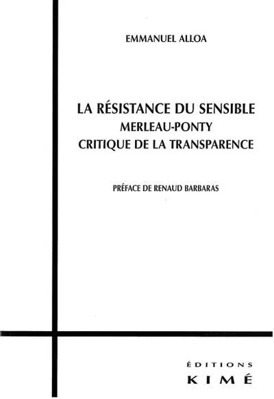 La Résistance du Sensible