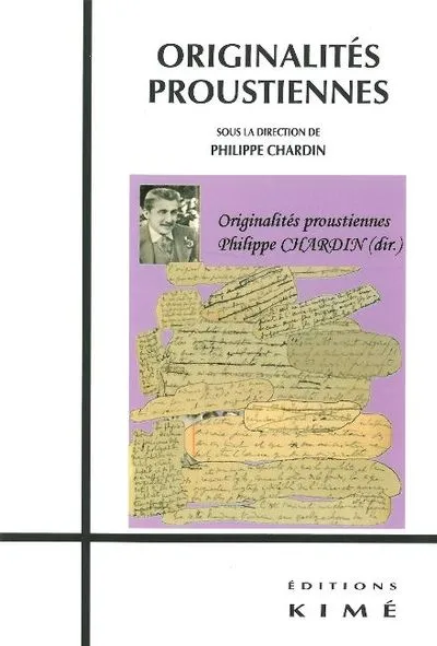 Originalités proustiennes