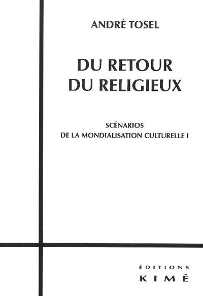 Du Retour du Religieux