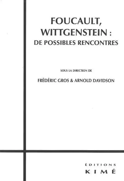 Foucault-Wittgenstein