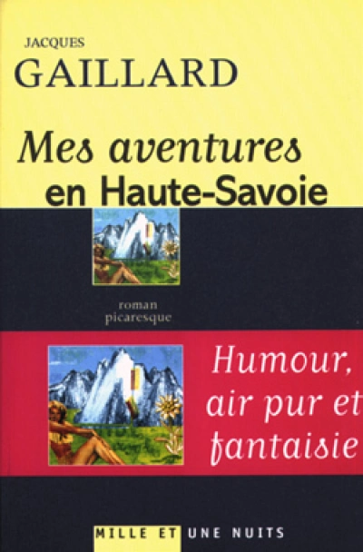 Mes aventures en Haute-Savoie