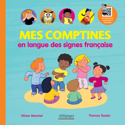 Mes comptines en langue des signes française