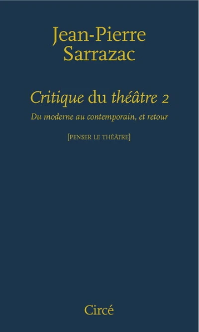 Critique du théâtre