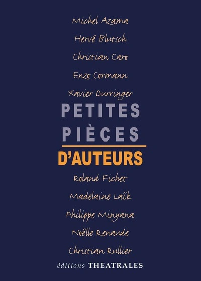 Petites pièces d'auteurs