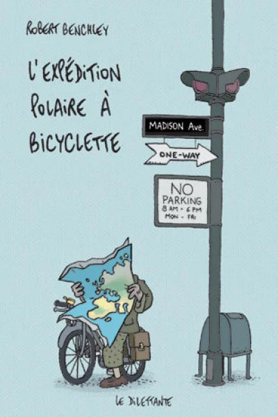 L'expédition polaire à bicyclette