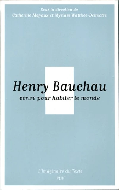 Henry Bauchau