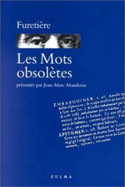 Les mots obsolètes