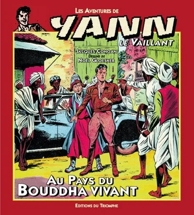 Au pays du Bouddha vivant, tome 1