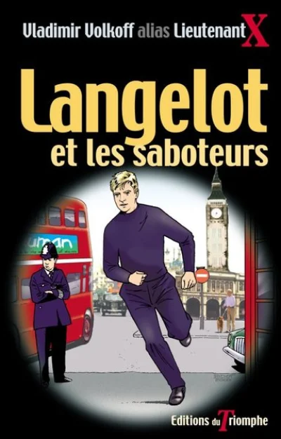 Langelot et les saboteurs, tome 4