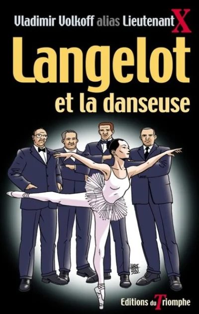 Langelot et la danseuse, tome 17