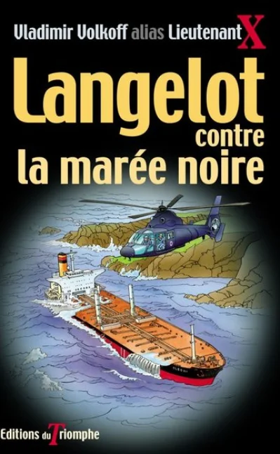 Langelot contre la marée noire, tome 35