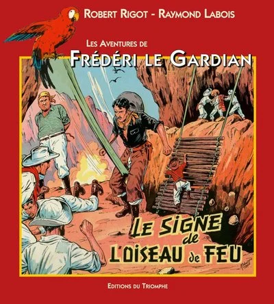 Le Signe de l'oiseau de feu, tome 4