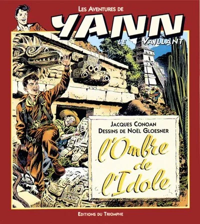 L'Ombre de l'idole, tome 4