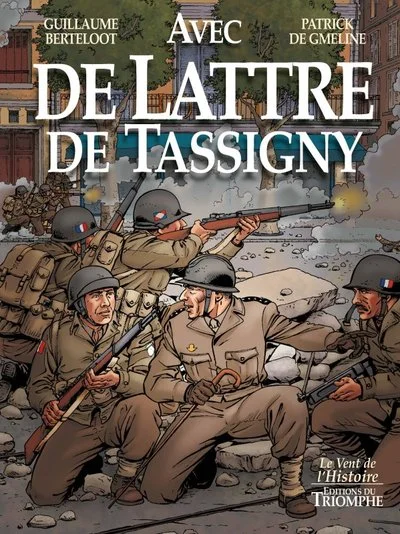 Avec de Lattre de Tassigny