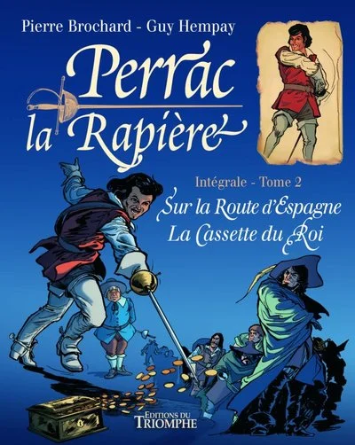 Perrac la Rapière L'intégrale tome 2