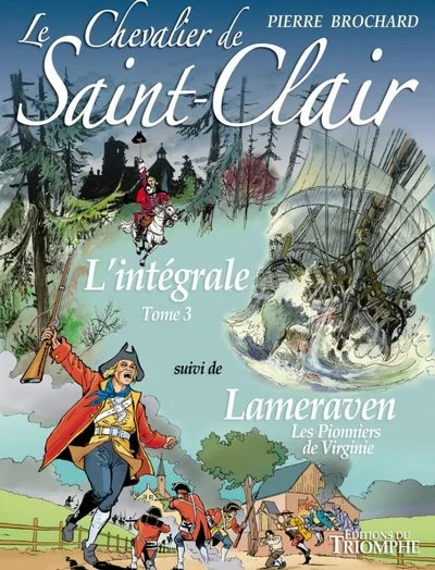 Le Chevalier de Saint-Clair L'intégrale tome 3, tome 3