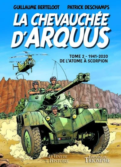 La Chevauchée d'Arquus tome 2, tome 2