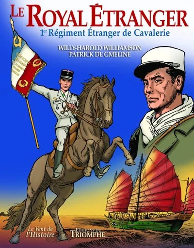 Le Royal Étranger, 1er régiment étranger de cavalerie