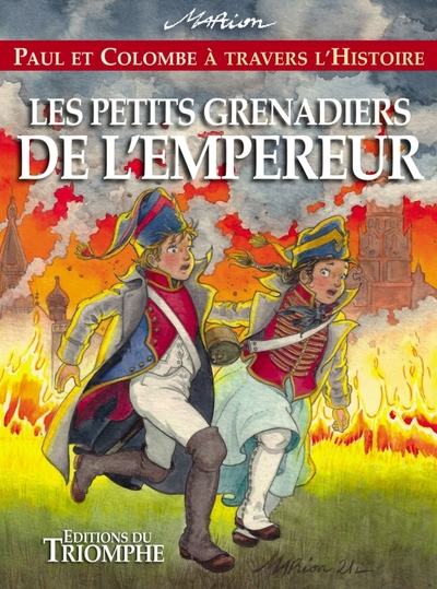 Les petits Grenadiers de l'Empereur, tome 11