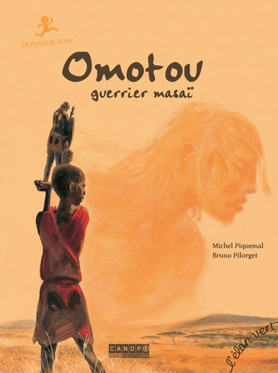 Omotou, guerrier massaï