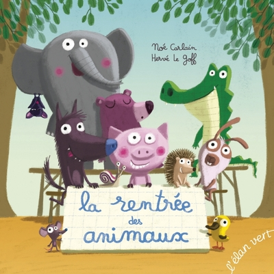 Poivre et compagnie - La rentrée des animaux