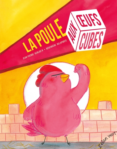 La poule aux oeufs cubes