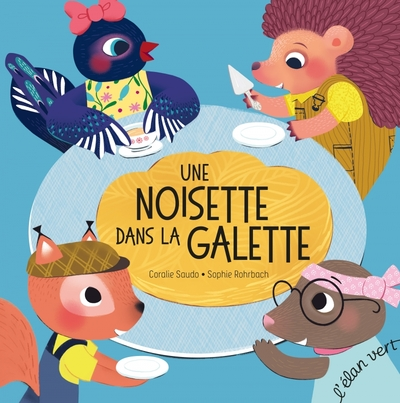 Une noisette dans la galette