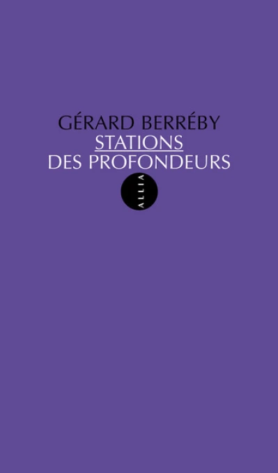 Stations des profondeurs