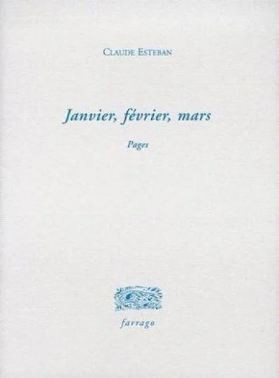 Janvier, février, mars