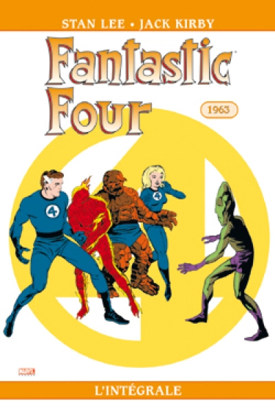 Fantastic Four - Intégrale, tome 2 : 1963