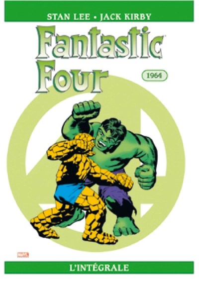 Fantastic Four - Intégrale, tome 3 : 1964