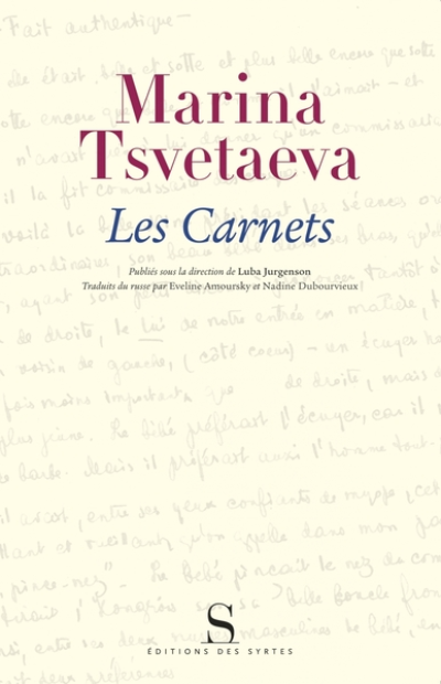 Les Carnets : 1913-1939