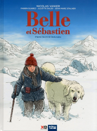 Belle et Sébastien (BD)