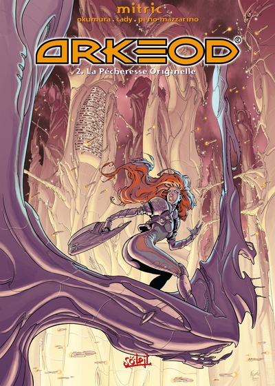 Arkeod, tome 2 : La Pécheresse originelle