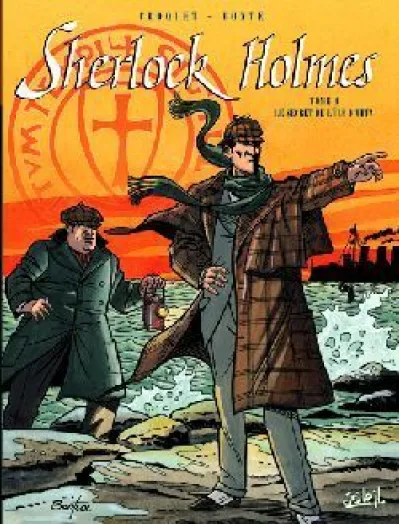 Sherlock Holmes (Croquet, Bonte), tome 4 : Le Secret de l'île d'Uffa