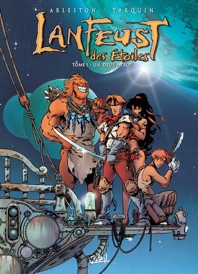 Lanfeust des Étoiles, Tome 1 : Un, deux... Troy