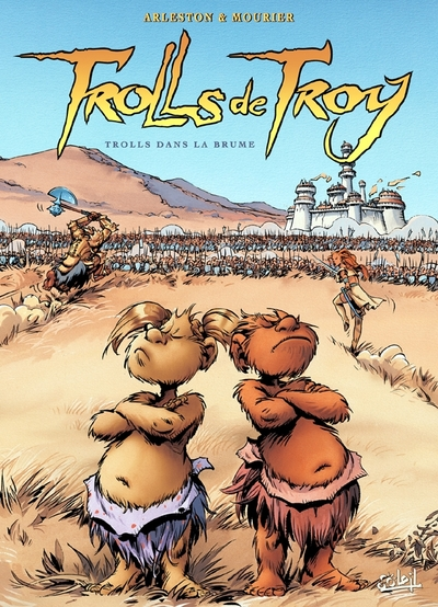 Trolls de Troy, tome 6 : Trolls dans la brume