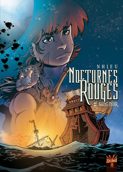 Nocturnes Rouges, tome 1 : Sang noir