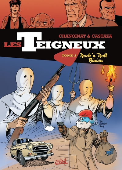 Les Teigneux, tome 2 : Carnage Boogie