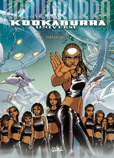 Kookaburra Universe, tome 2 : Taman Kha