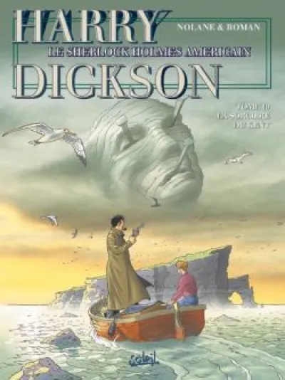 Harry Dickson, tome 10 : La sorcière du Kent