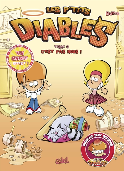 Les P'tits Diables, tome 2 : C'est pas nous !