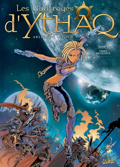 Les Naufragés d'Ythaq, tome 1 : Terra incognita