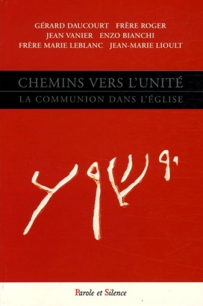 chemins vers l'unite