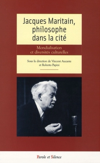 jacques maritain philosophe dans la cite