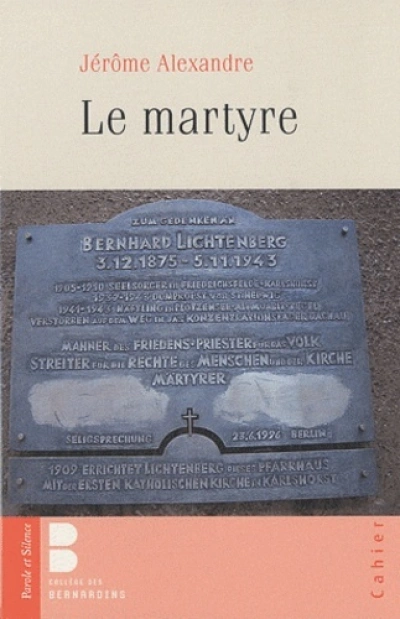 martyre (le)